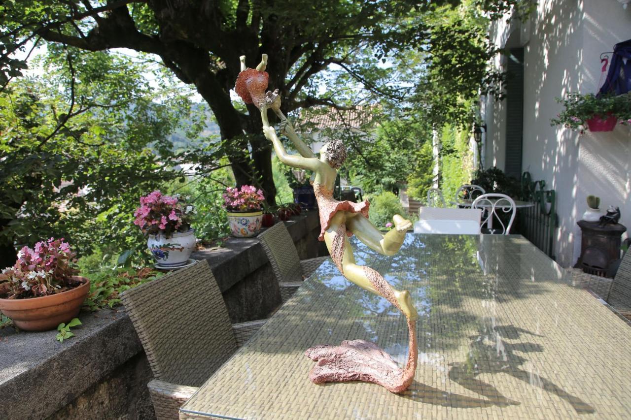 Villa Aimee Luxury Apartments With Heated Pool Vals-les-Bains Eksteriør bilde