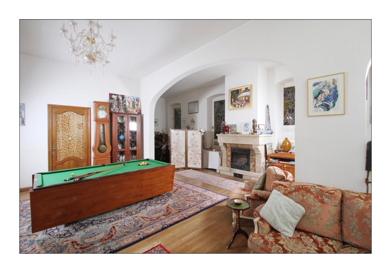 Villa Aimee Luxury Apartments With Heated Pool Vals-les-Bains Eksteriør bilde