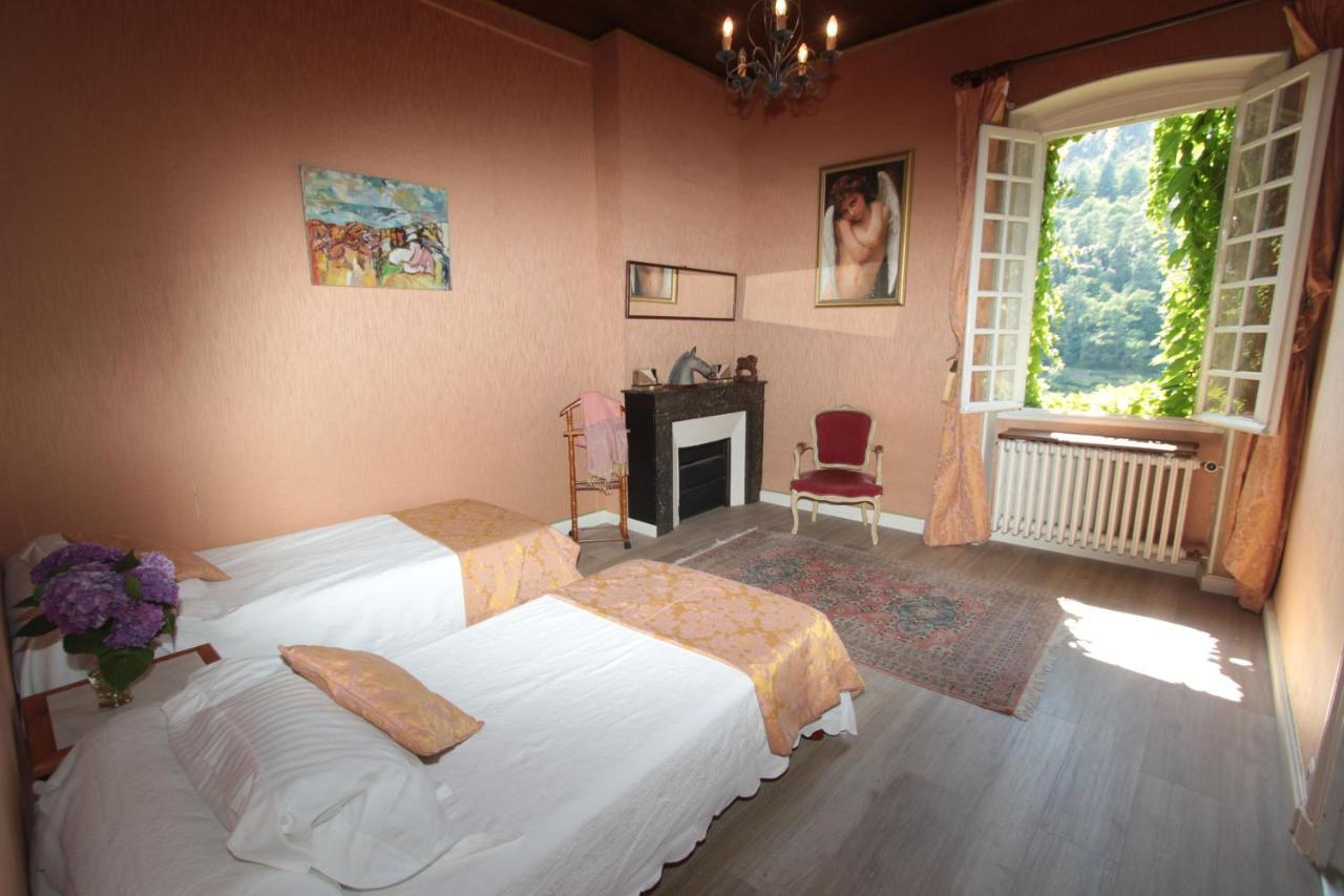 Villa Aimee Luxury Apartments With Heated Pool Vals-les-Bains Eksteriør bilde