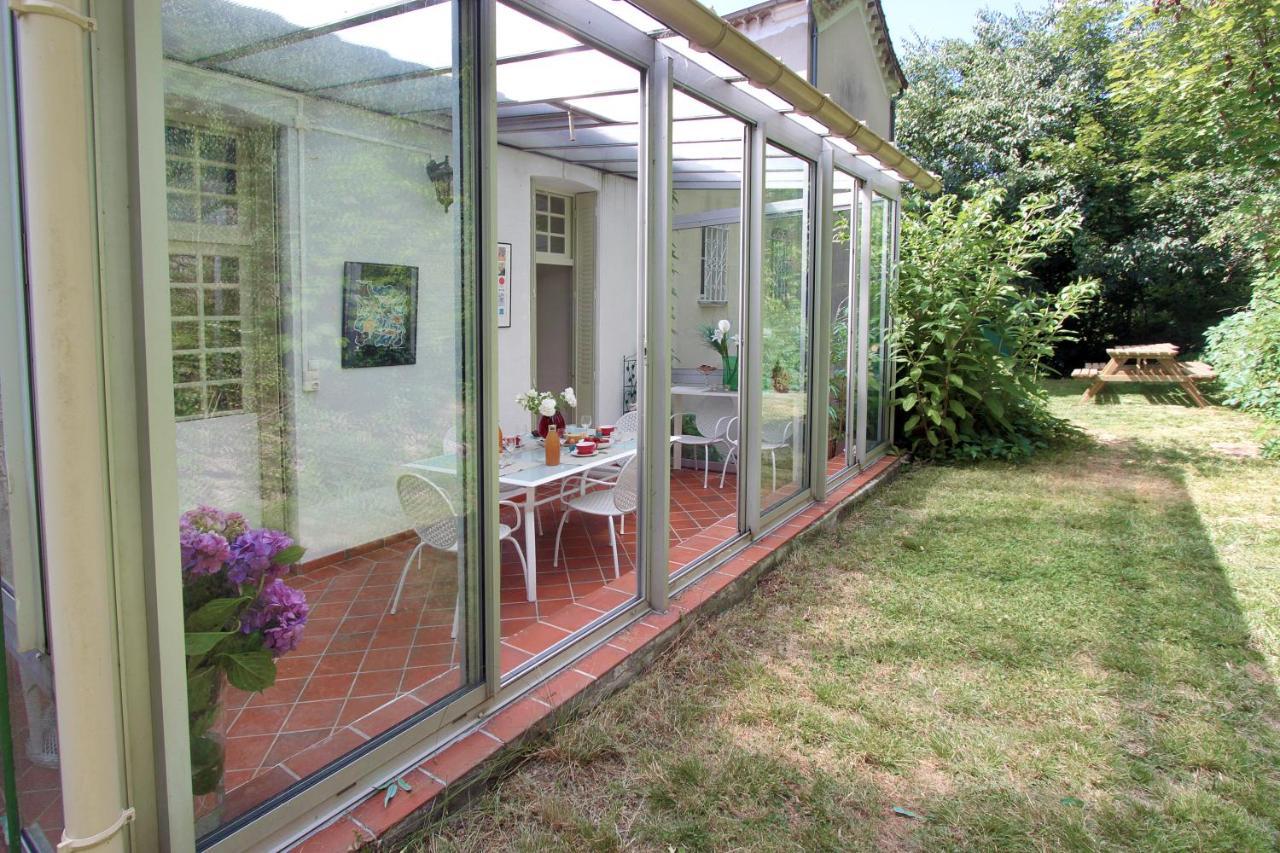 Villa Aimee Luxury Apartments With Heated Pool Vals-les-Bains Eksteriør bilde