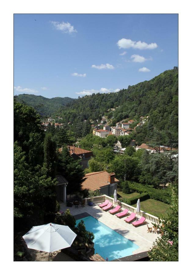 Villa Aimee Luxury Apartments With Heated Pool Vals-les-Bains Eksteriør bilde